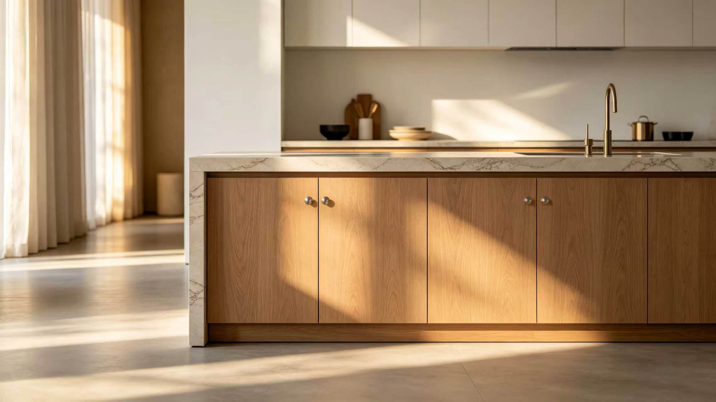 How Cabinet Hardware Changes a Space