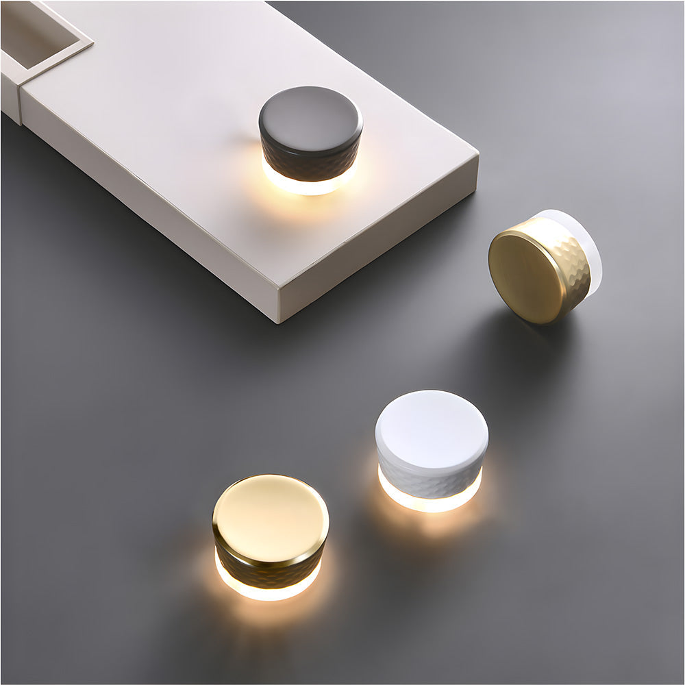 The Luminous Series | Touch-Glow Acrylic & Zinc Alloy Knob