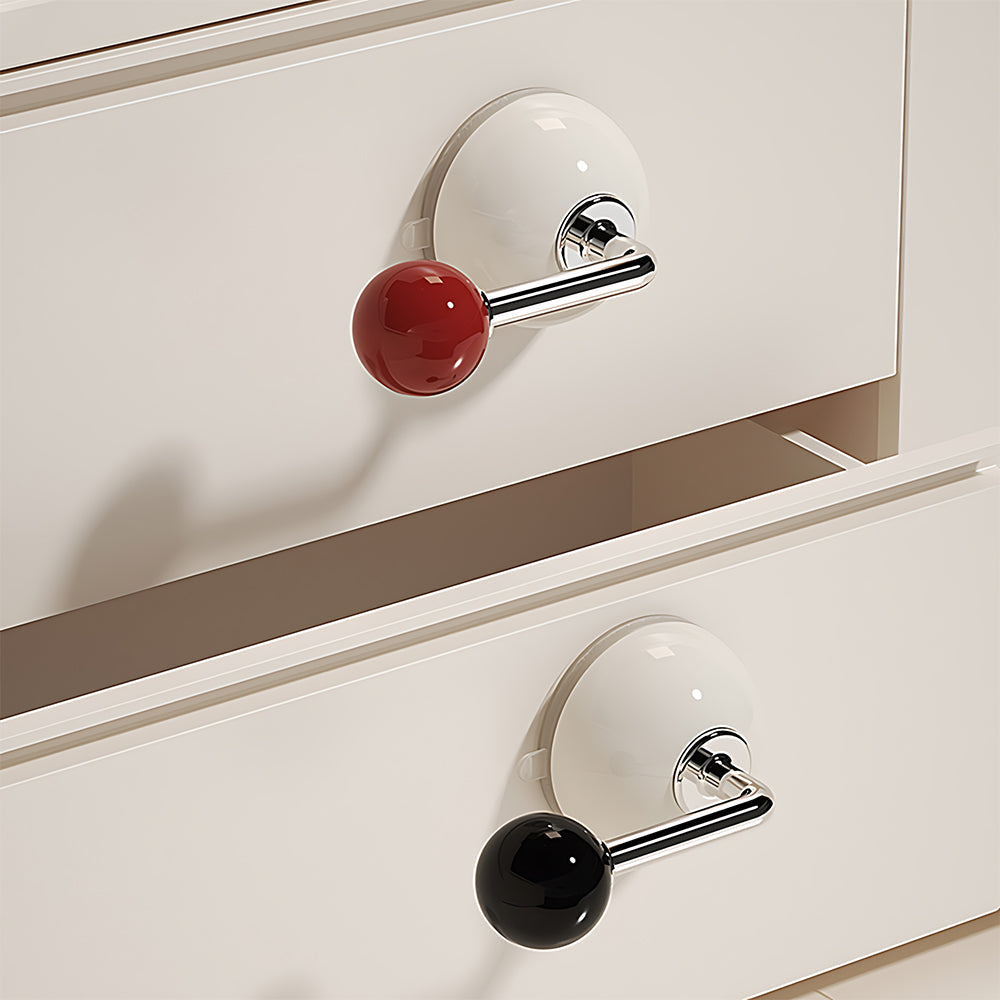 The Apex Series | Multi-Functional Suction Cup Hardware, Zinc Alloy Wall Hook & Handle