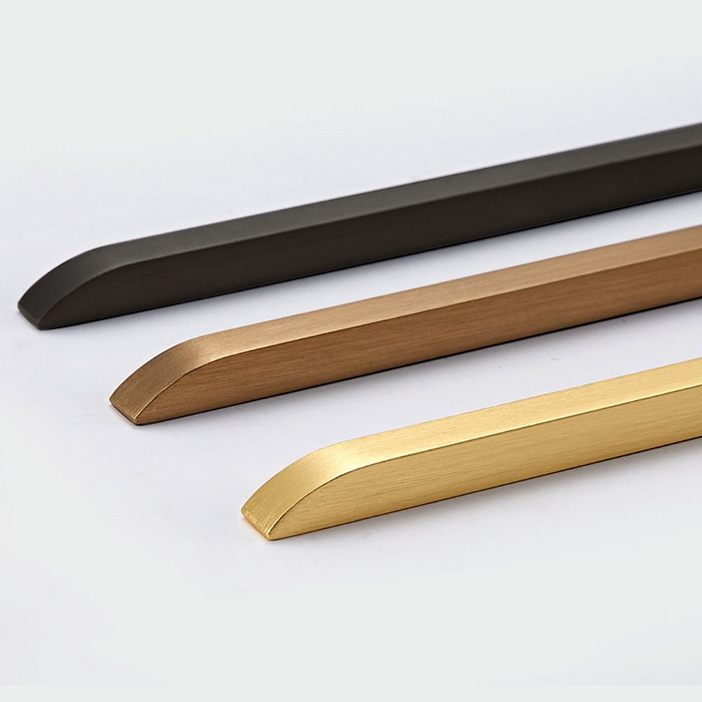 The Horizon Series | Modern Geometric Zinc Alloy Cabinet Pull