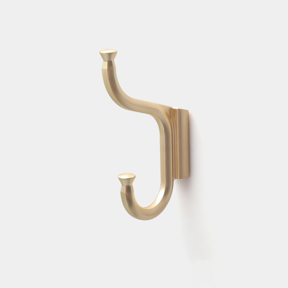 The Artisan Heritage | Heavy-Duty Zinc Alloy Coat Hook, Industrial Hardware Series