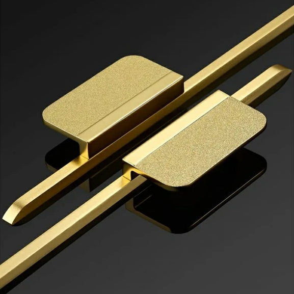 The Horizon Series | Modern Geometric Zinc Alloy Cabinet Pull
