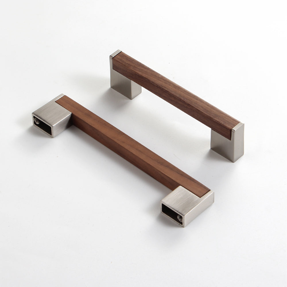 The Woodland Series | Premium Walnut T-Bar Timber Cabinet Pull