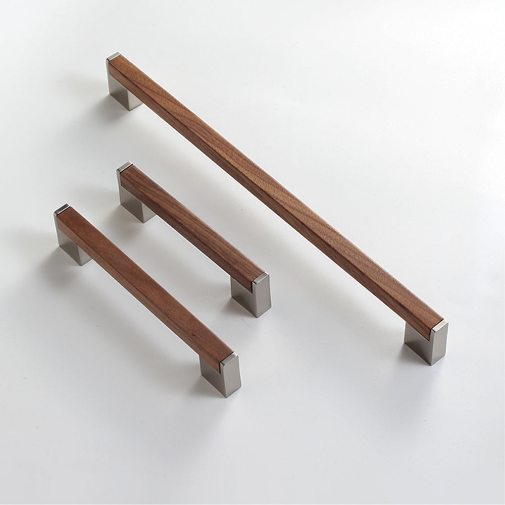 The Woodland Series | Premium Walnut T-Bar Timber Cabinet Pull