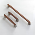 The Woodland Series | Premium Walnut T-Bar Timber Cabinet Pull