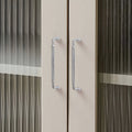 The Apex Series | Sleek Architectural Brass Wardrobe Pull