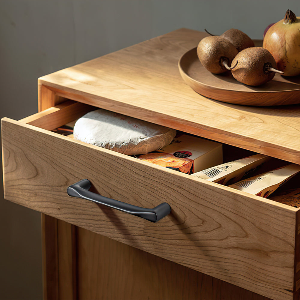 The Heritage Collection | Architectural Brass Cabinet Pulls, Gold & Black Finish