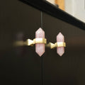 The Aurora Series | Hexagonal Dual-Ended Natural Crystal Pull