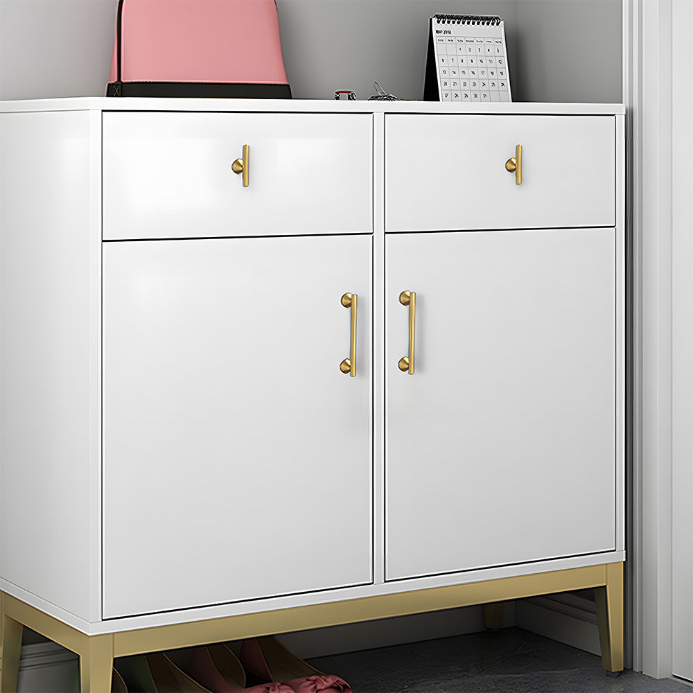 The Vertex Collection | Architectural Cone-Footed Solid Brass Pull