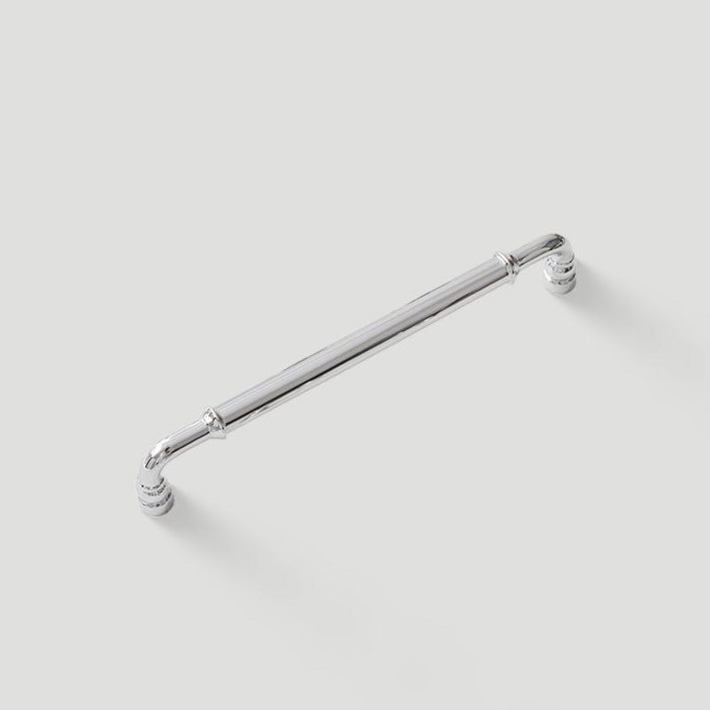 The Apex Series | Sleek Architectural Brass Wardrobe Pull