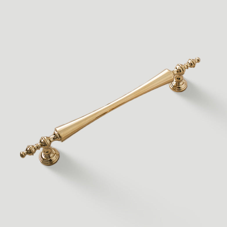 The Artisan Heritage | Retro-Inspired Solid Brass Cabinet Pull