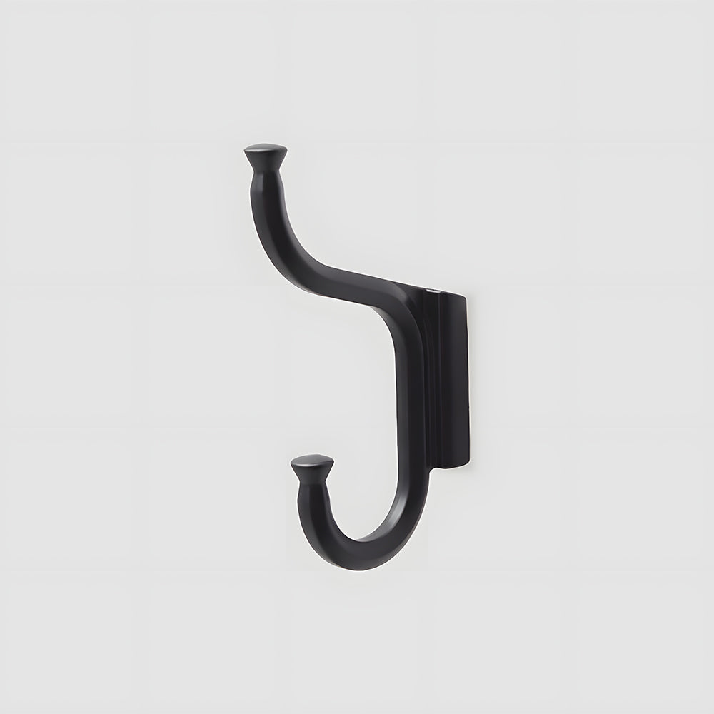 The Artisan Heritage | Heavy-Duty Zinc Alloy Coat Hook, Industrial Hardware Series