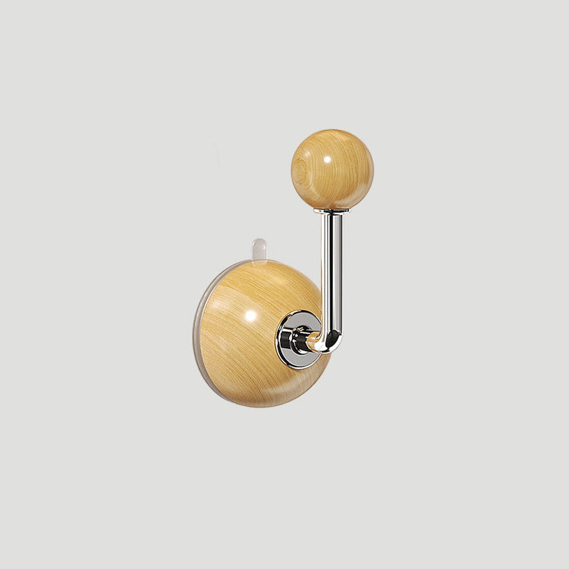 The Apex Series | Multi-Functional Suction Cup Hardware, Zinc Alloy Wall Hook & Handle