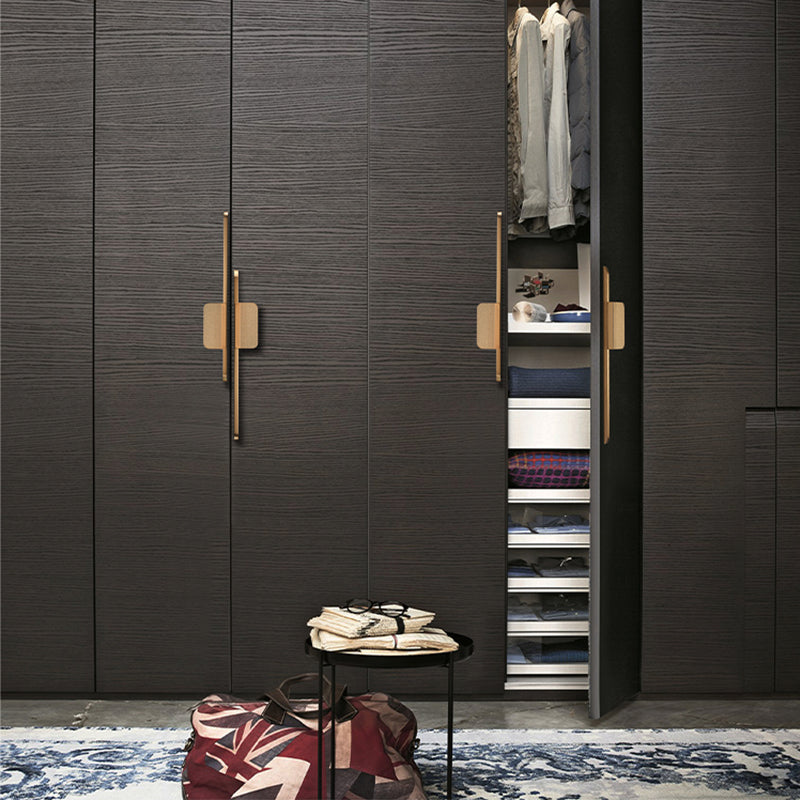 The Horizon Series | Modern Geometric Zinc Alloy Cabinet Pull