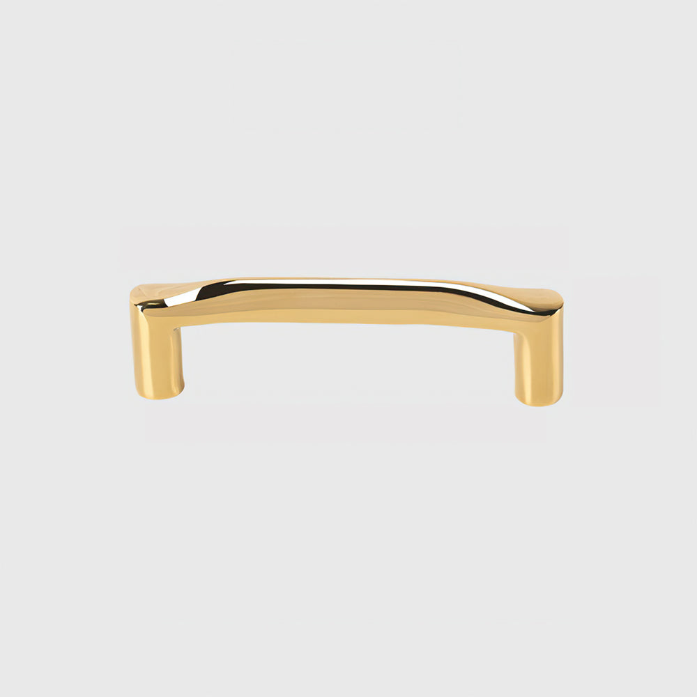 The Heritage Collection | Architectural Brass Cabinet Pulls, Gold & Black Finish