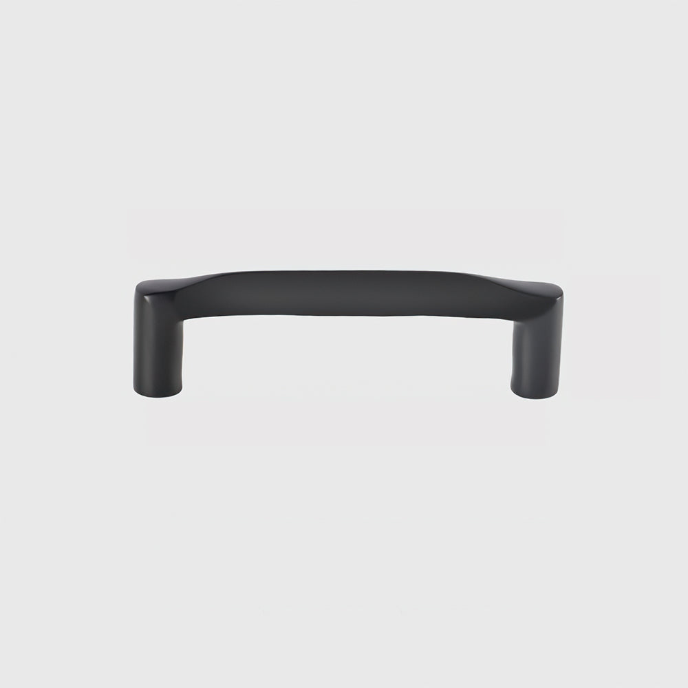 The Heritage Collection | Architectural Brass Cabinet Pulls, Gold & Black Finish