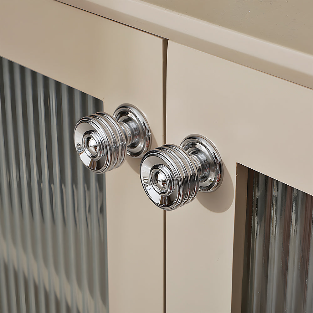 The Apex Series | Sleek Architectural Brass Wardrobe Pull