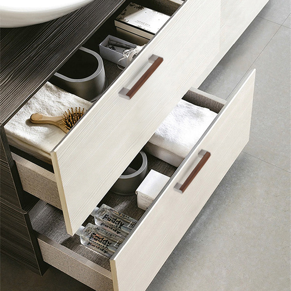 The Woodland Series | Premium Walnut T-Bar Timber Cabinet Pull