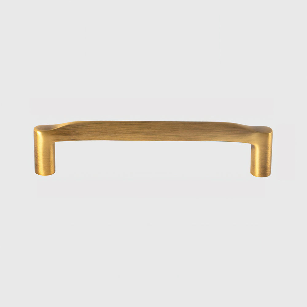 The Heritage Collection | Architectural Brass Cabinet Pulls, Gold & Black Finish