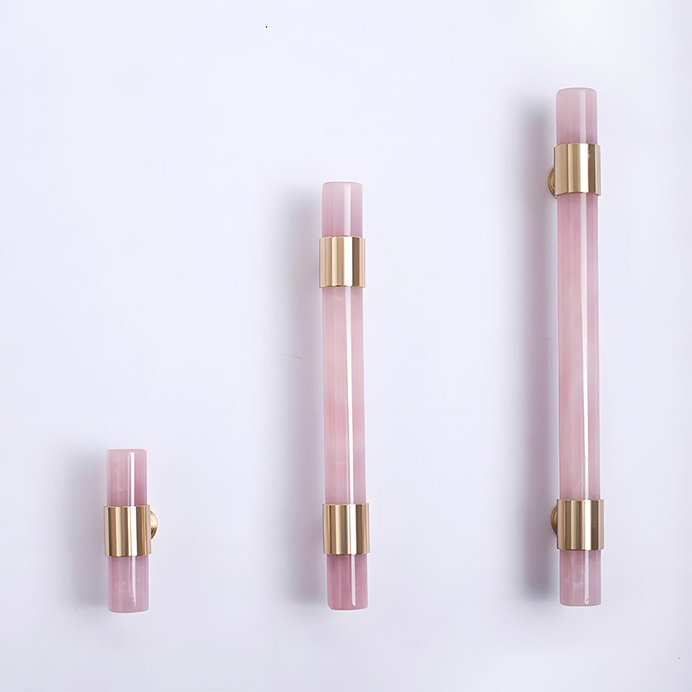 The Palais Collection | French Marble & Crystal Artisan Brass Pull
