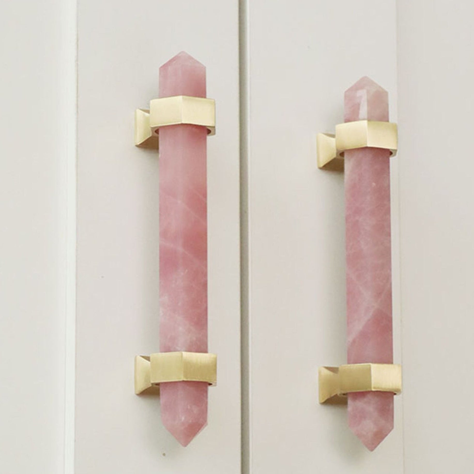 The Aurora Series | Hexagonal Dual-Ended Natural Crystal Pull