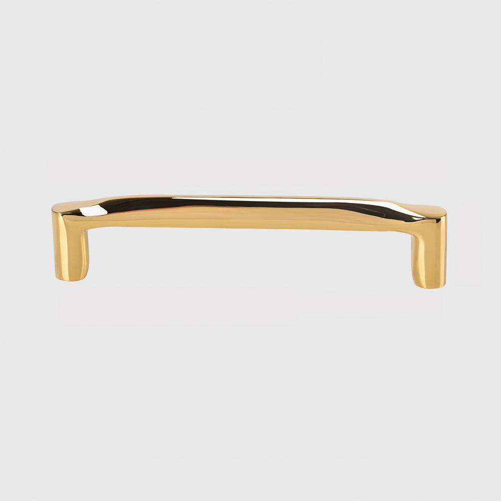 The Heritage Collection | Architectural Brass Cabinet Pulls, Gold & Black Finish