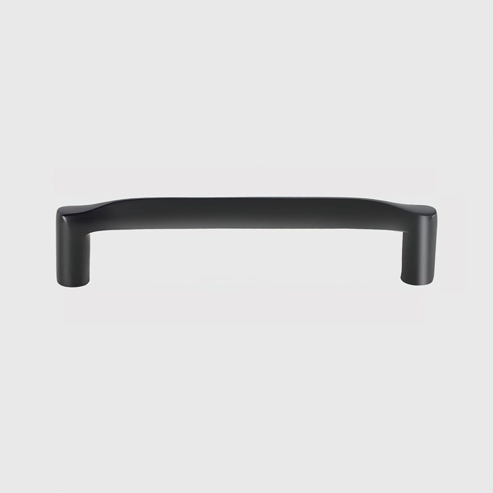 The Heritage Collection | Architectural Brass Cabinet Pulls, Gold & Black Finish