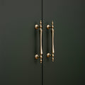 The Artisan Heritage | Retro-Inspired Solid Brass Cabinet Pull