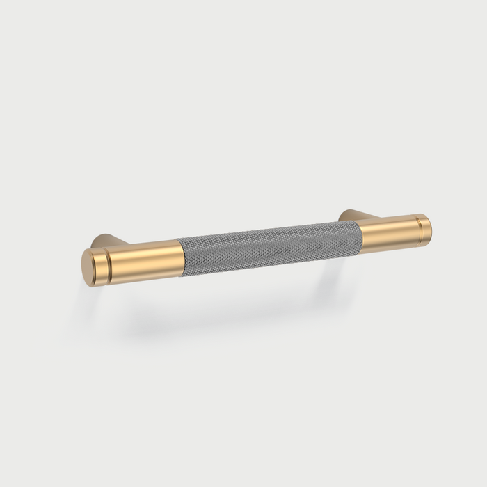 The Horizon Series | 10-Pack Modern Aluminum Furniture Handles, Gold, Black & Silver Finish