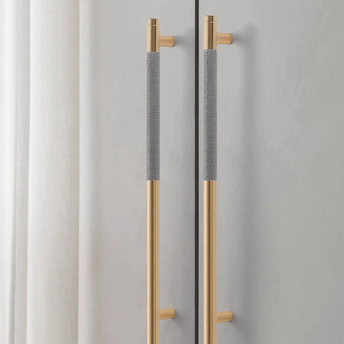 The Horizon Series | 10-Pack Modern Aluminum Furniture Handles, Gold, Black & Silver Finish