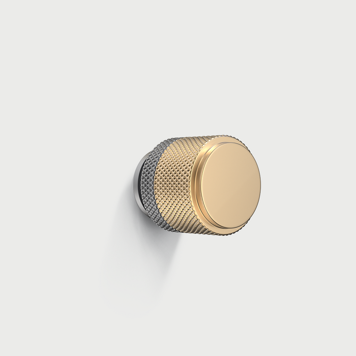 The Horizon Series | 10-Pack Modern Aluminum Furniture Handles, Gold, Black & Silver Finish