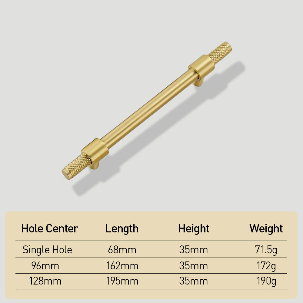 The Heritage Collection | Professional Brass Cabinet & Furniture Pull